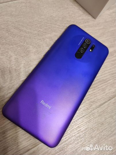 Xiaomi Redmi 9, 4/64 ГБ