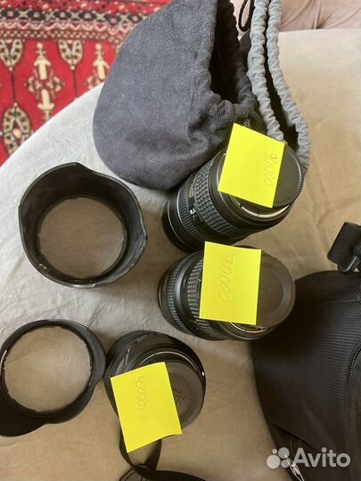 Объективы nikon