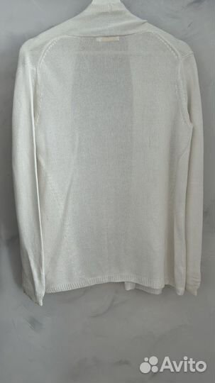 Белый кардиган Zarina L