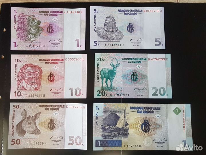 Банкноты мира