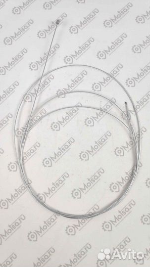 Трос переключения скоростей 1800 мм без оплетки