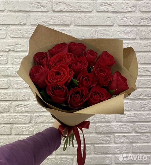 Цветы, Роза, 101 роза, 51 роза, Доставка