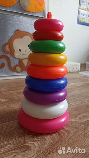 Круг для купания новорожденных