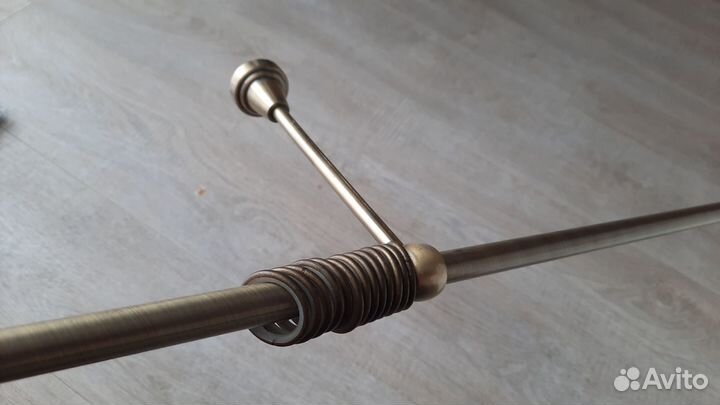 Гардина карниз металлический для штор