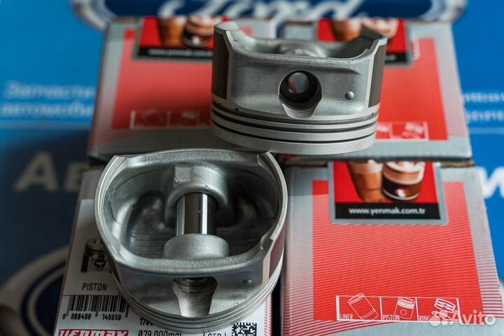 Поршни Форд Фокус 2, Фокус 3, Мондео 4 1.6 100-115