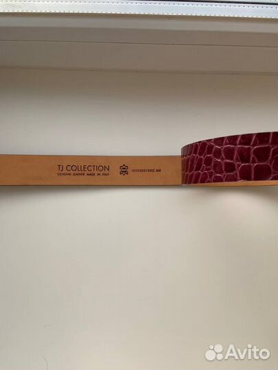 Ремень женский кожаный TJ collection