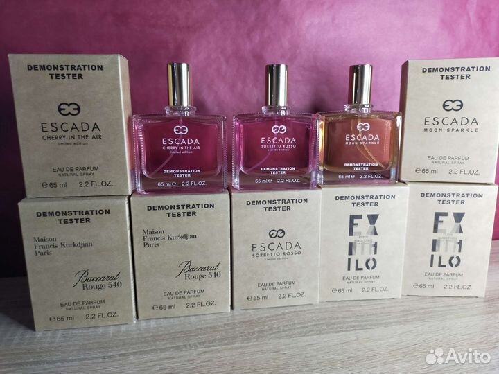 Духи Escada
