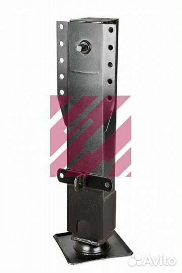 Опора для прицепа 763 мм г/п 28т