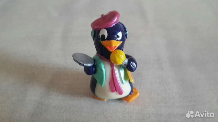 Пингвины из Kinder Surprise