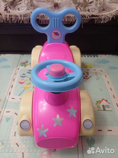 Машинка каталка