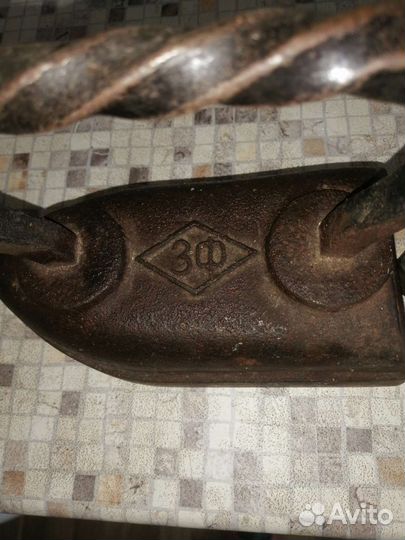 Старый утюг