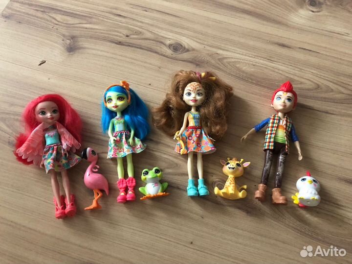 Кукла enchantimals с питомцем