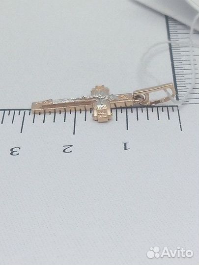 Подвеска Золото