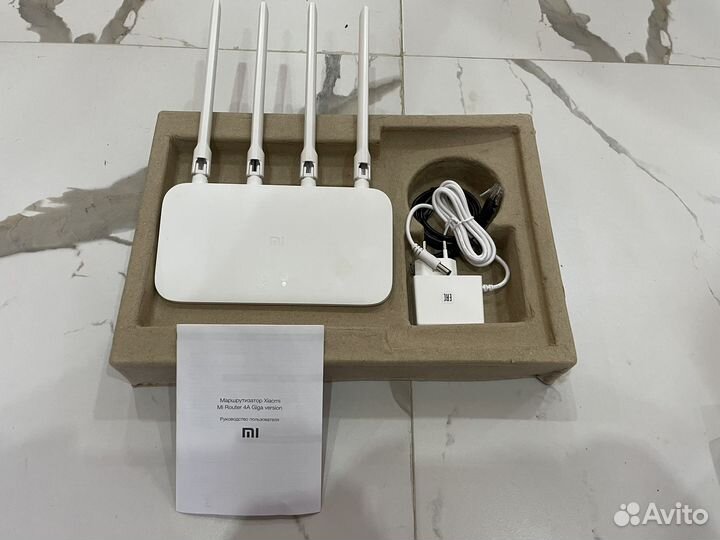 Wi-Fi роутер Xiaomi Mi Router 4A