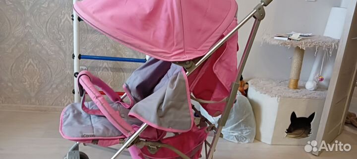 Коляска трость