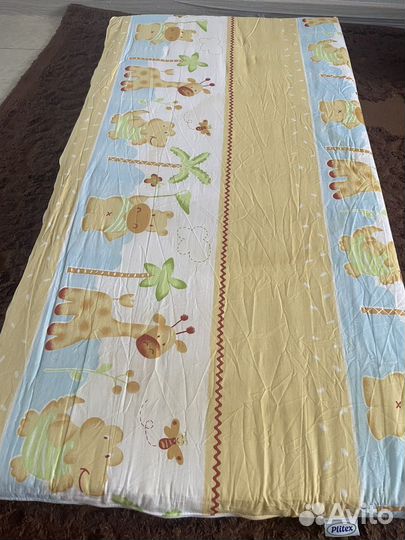 Детский ортопед матрас 120/60, матрас plitex