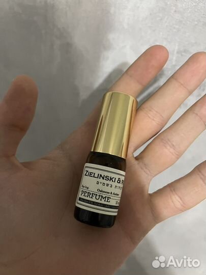 Духи zielinski&rozen oakmoss&amber