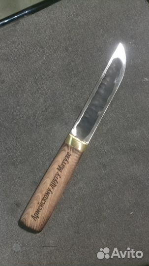 Нож якутский ручной работы