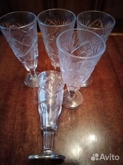 Рюмка хрустальная СССР