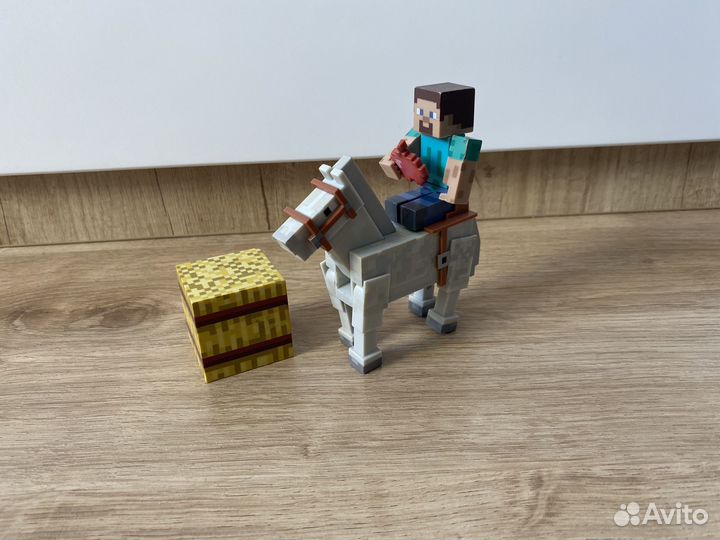 Minecraft Steve Horse набор