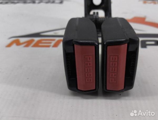 Защелка ремня безопасности задняя правая Peugeot