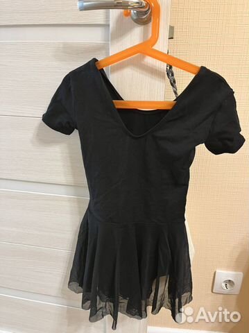 Купальник гимнастический для девочки размер 38