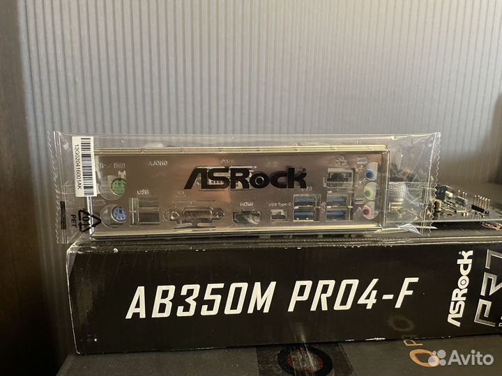 AM4 B350M Pro4-F Новая