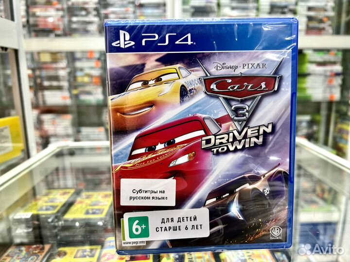 Cars 3 Тачки 3 Навстречу победе Ps4 Новый