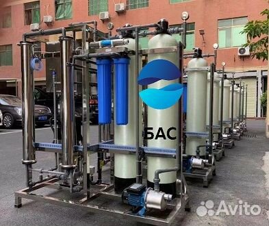 Обратный осмос 2000 литров в час/ 2м3/час/ 2куба/ч
