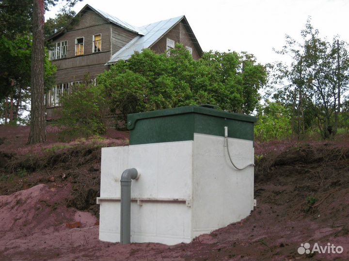 Септик био Евробион 7 канализационный