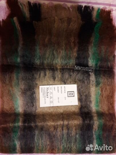 Шарф мохеровый новый