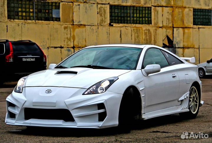 Передний бампер DTM для Toyota Celica T23