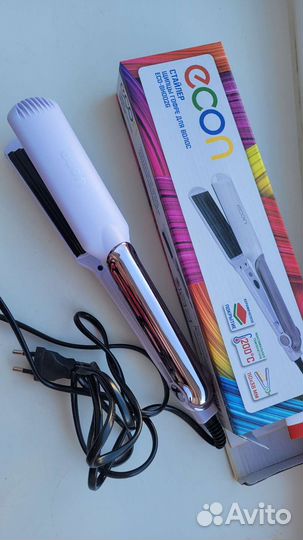 Щипцы гофре econ