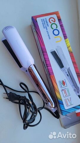 Щипцы гофре econ