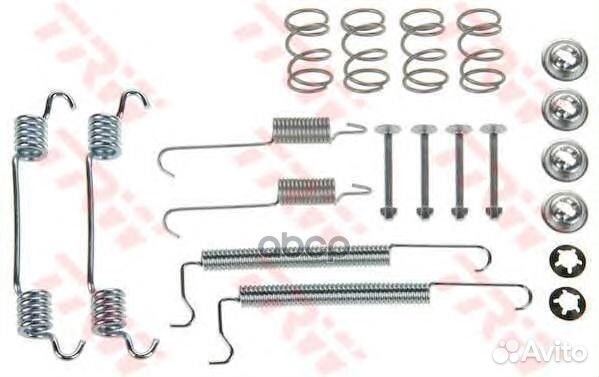 Пружинки тормозных колодок opel: astra F 91-98