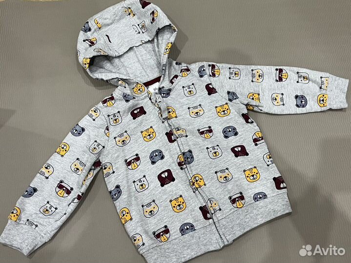 Одежда на мальчика 80 86 пакетом