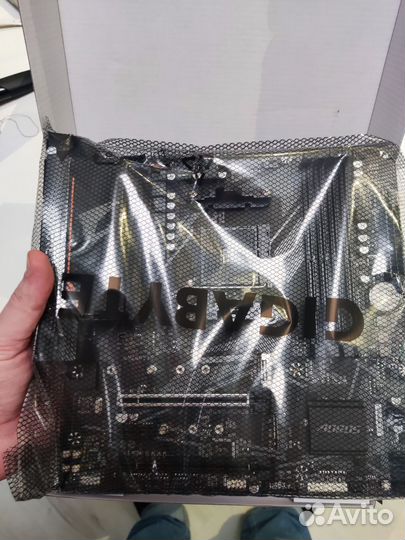 Материнская плата Gigabyte B550m Aorus Elite
