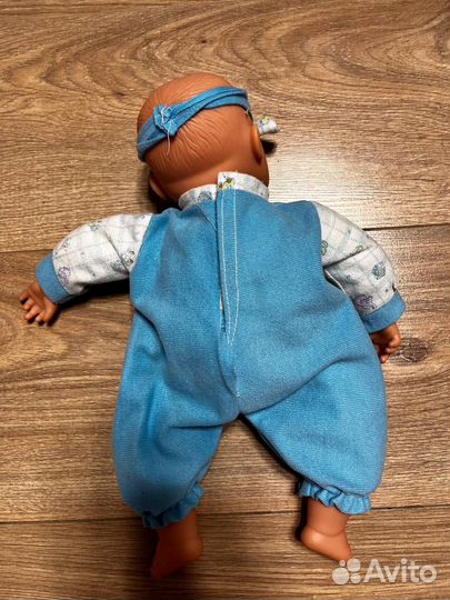 Кукла пупс мягконабивная