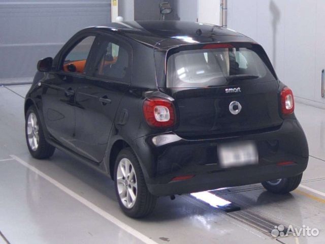 Smart Forfour 1.0 AMT, 2016, 49 000 км