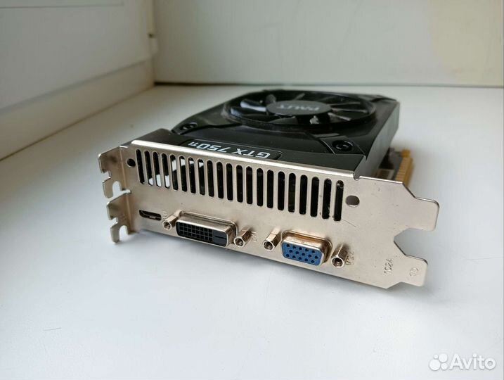 Видеокарта gtx 750ti