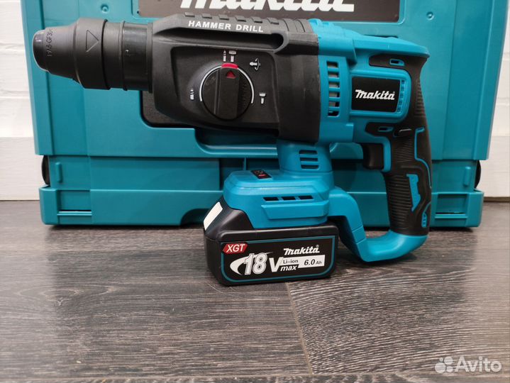 Набор makita 3в1 с перфоратором (реплика)