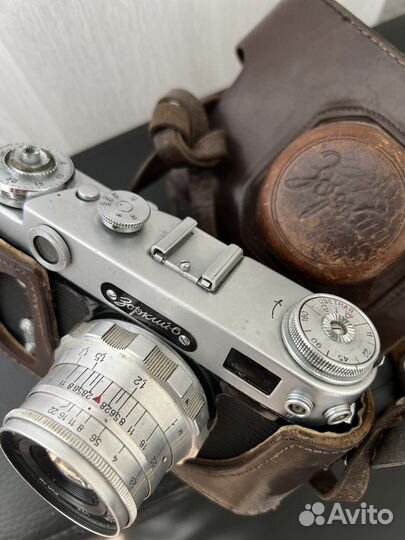Плёночный фотоаппарат Зоркий - 6