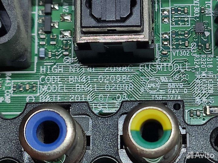 Main плата Samsung BN41-02098