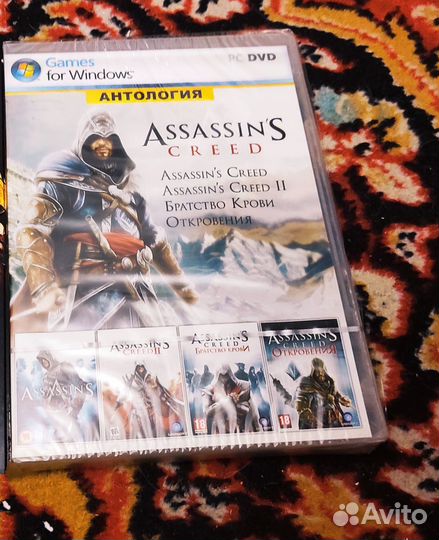 Assasins creed антология sealed запечатаный