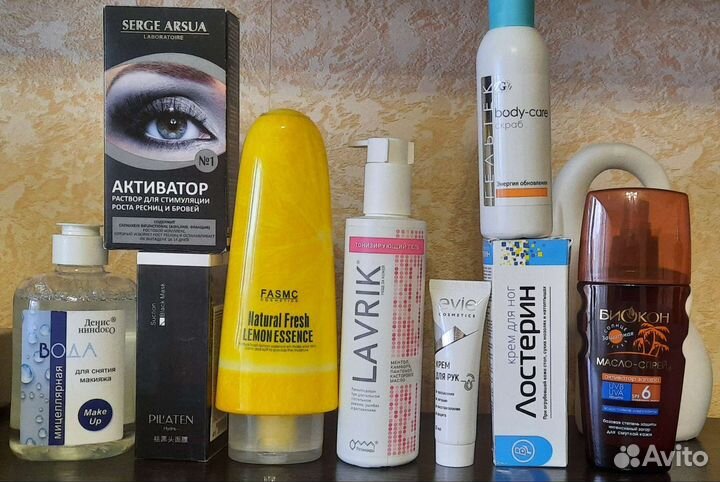 Косметика пакетом, новая