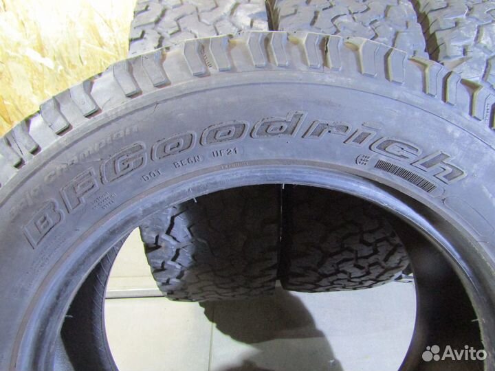 Bfgoodrich All-Terrain T/A 285/50 R20