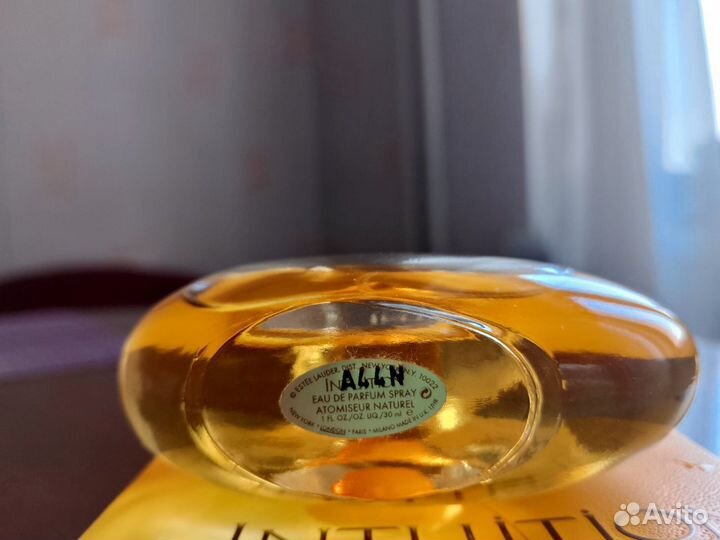 Парфюм.вода женская Intuition Estee Lauder 30мл