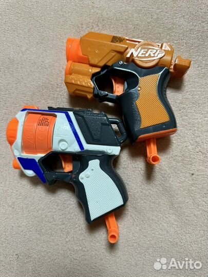 Nerf пистолеты