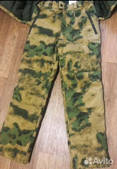 Костюм зима мох (горка)