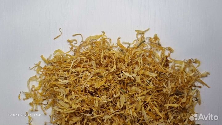 Календула лепестки